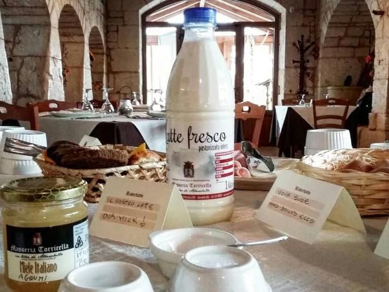 Zuid Italie Puglia Alberobello Masseria Torricella