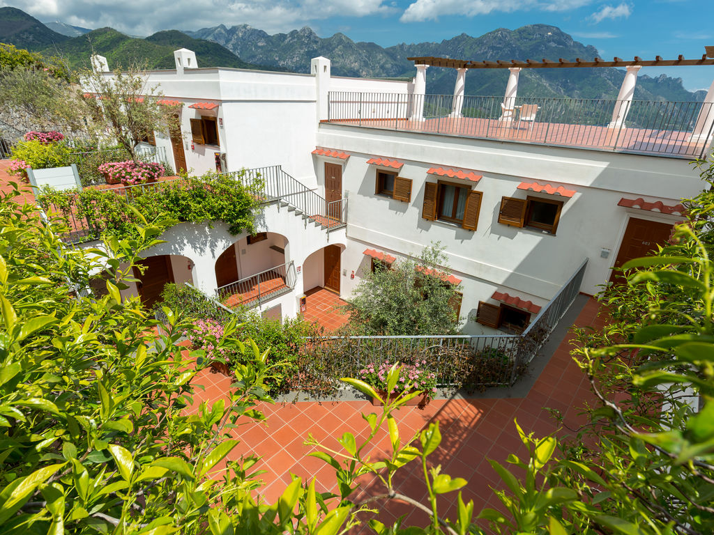 Zuid Italie Campania Ravello Villa Piedimonte