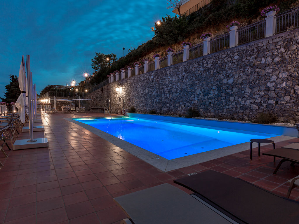 Zuid Italie Campania Ravello Villa Piedimonte